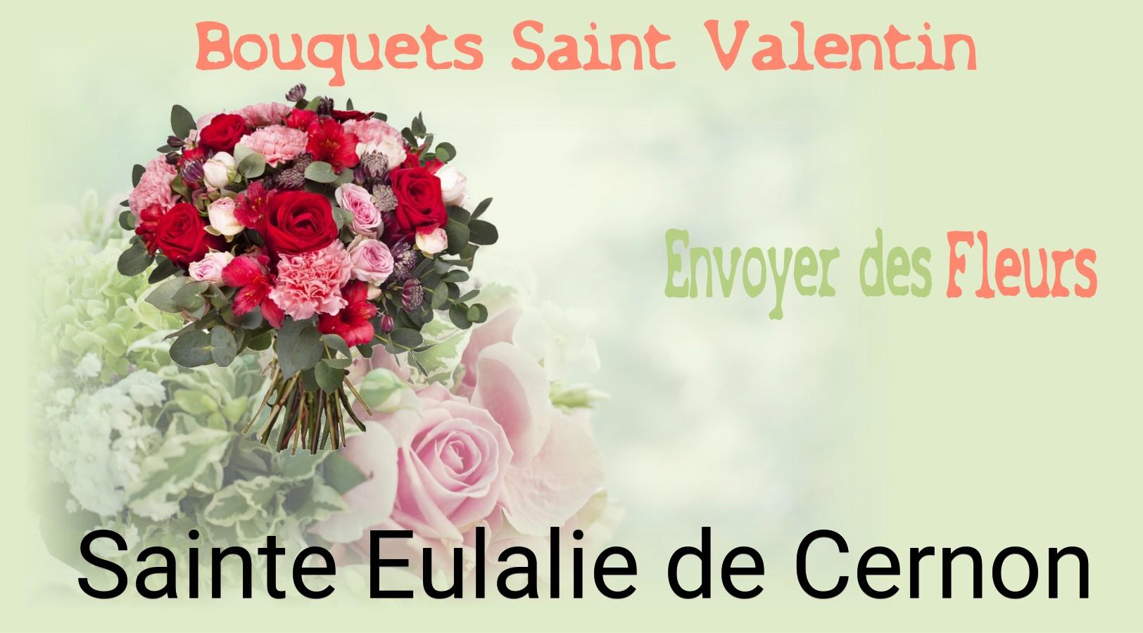Roses de Saint-Valentin livrées à Sainte-Eulalie-de-Cernon