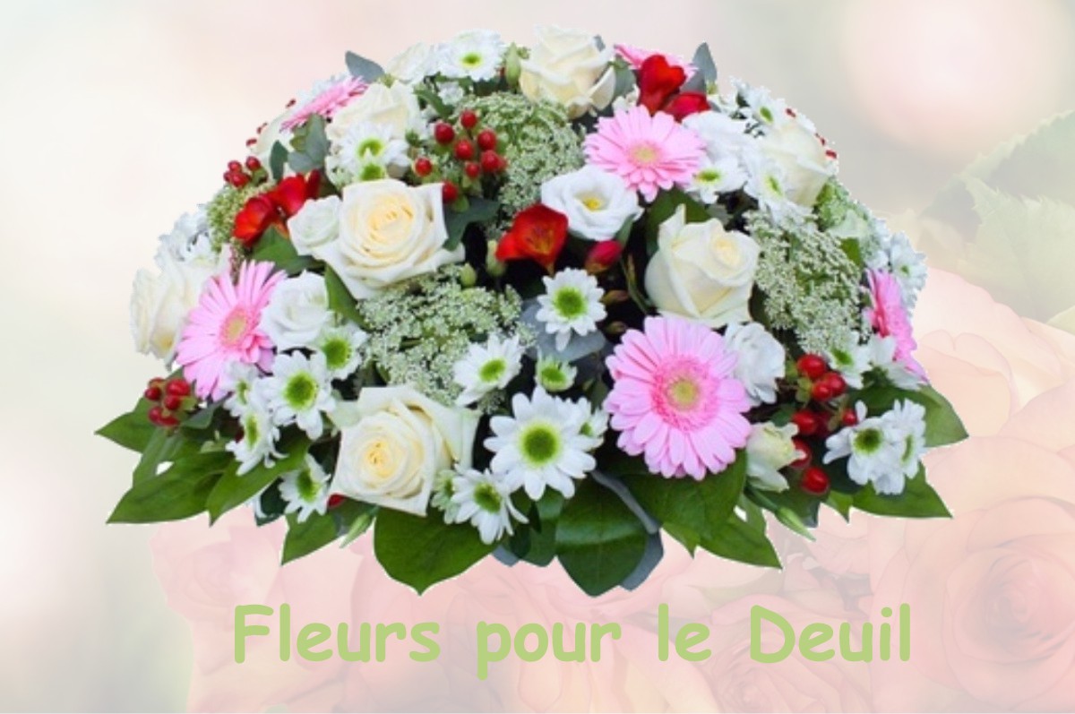 fleurs deuil SAINTE-EULALIE-DE-CERNON