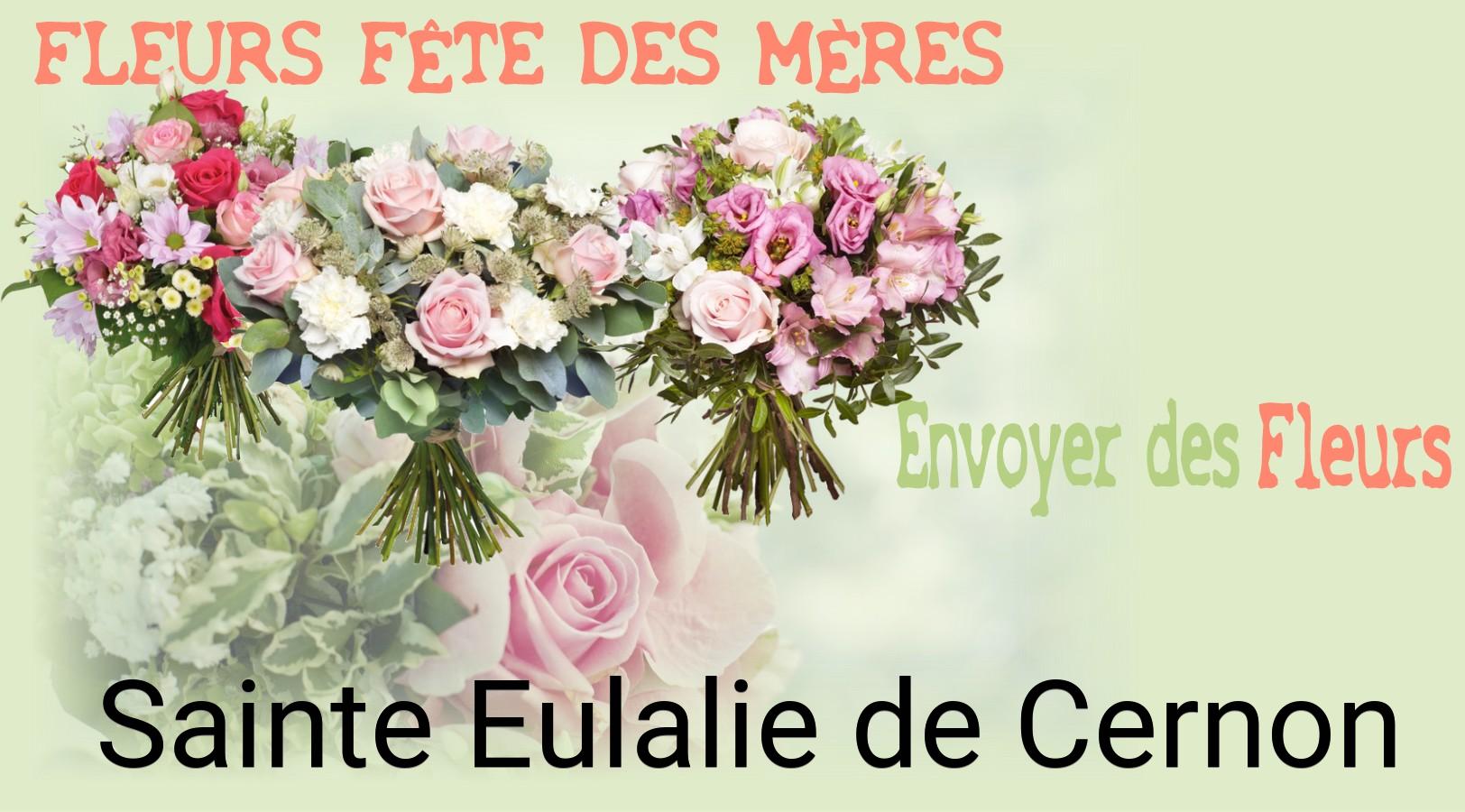 Bouquet de Fête des Mères livré à Sainte-Eulalie-de-Cernon